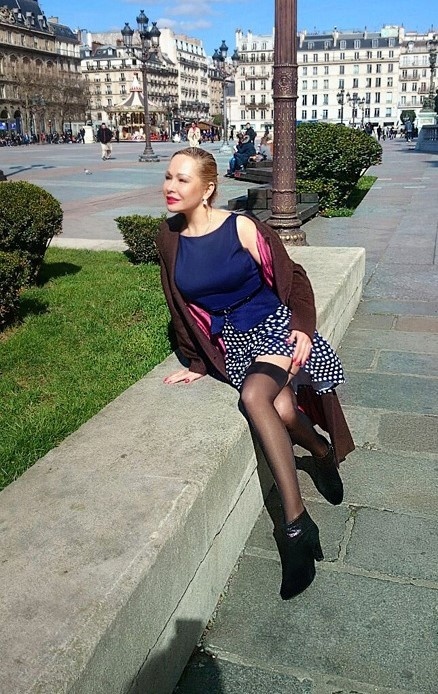 Проститутка Питера Алла с 4 размером груди предлагает интим услуги у метро Проспект Просвещения  +7(981)758-59-09  - фото 3